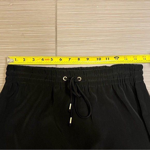 NWT Express black drawstring skirt XS - Picture 6 of 7